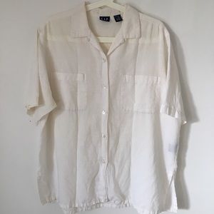 Linen Button up Shirt
